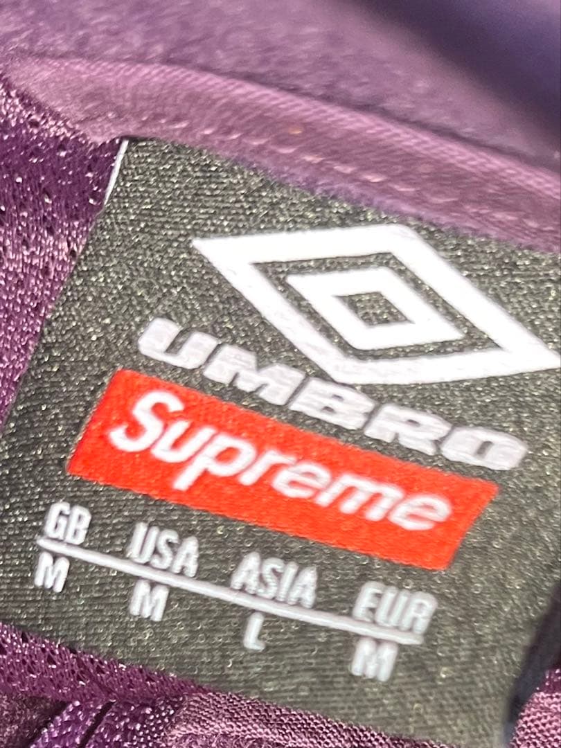 ジャケット・アウター Umbro Cotton Ripstop Track Jacket M