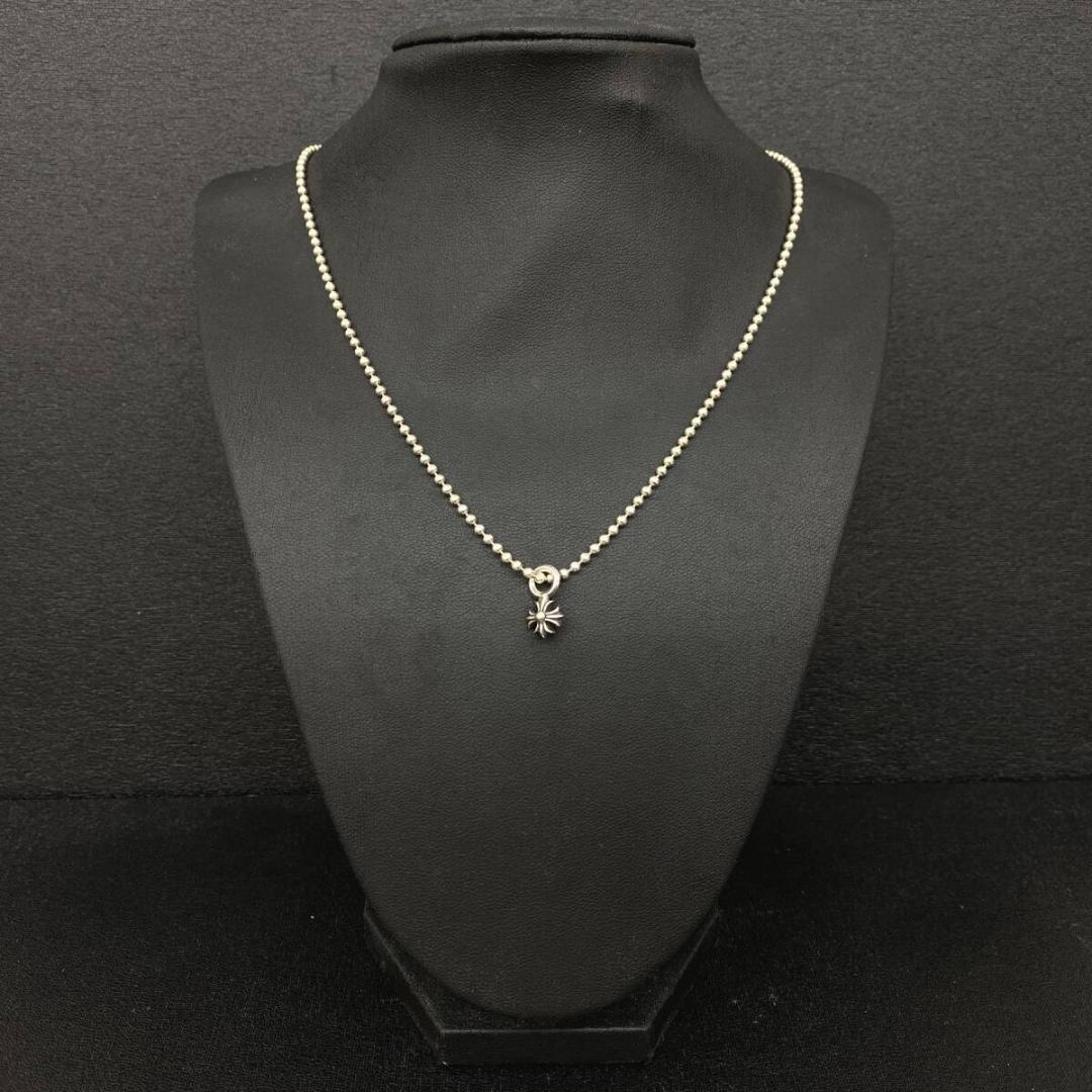 正規品 CHROME HEARTS シルバー925 CHプラス スタックチャーム