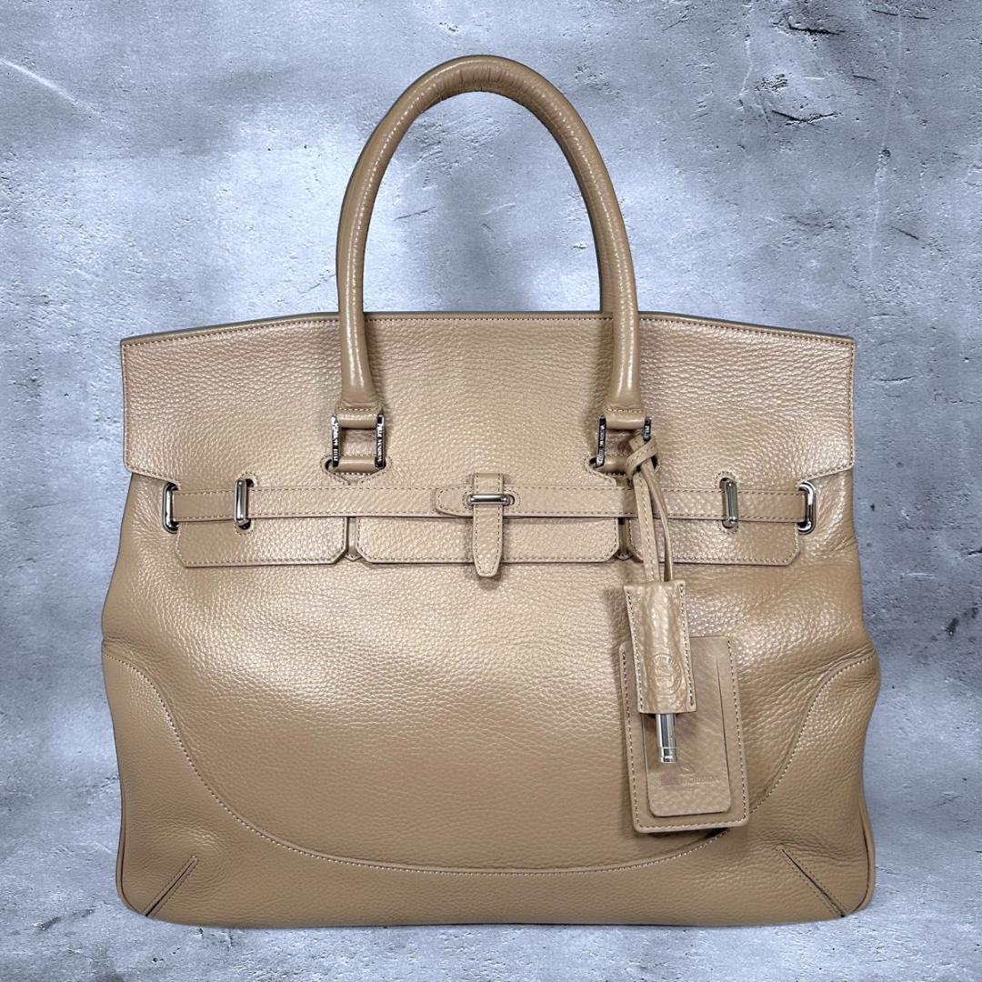 【超美品】PELLE MORBIDA メイデンヴォヤージュ ボストンバッグ L