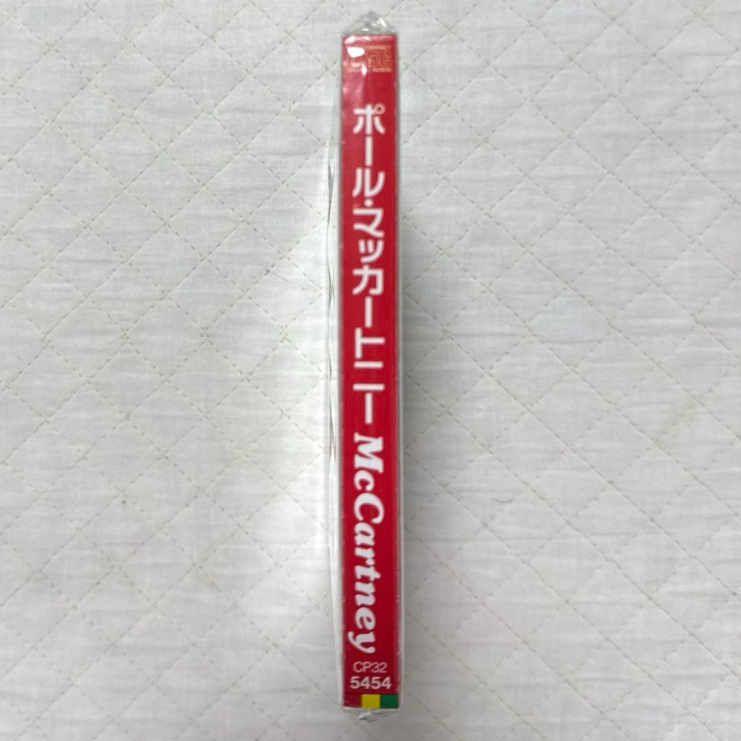 赤帯！旧規格仕様！国内盤！ポール・マッカートニー / McCartney