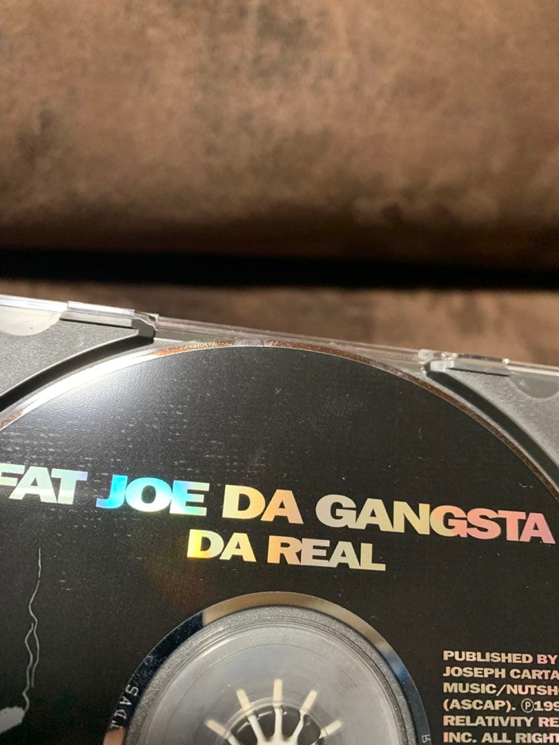 【PROMO】Fat Joe Da Gangsta / Da Real
