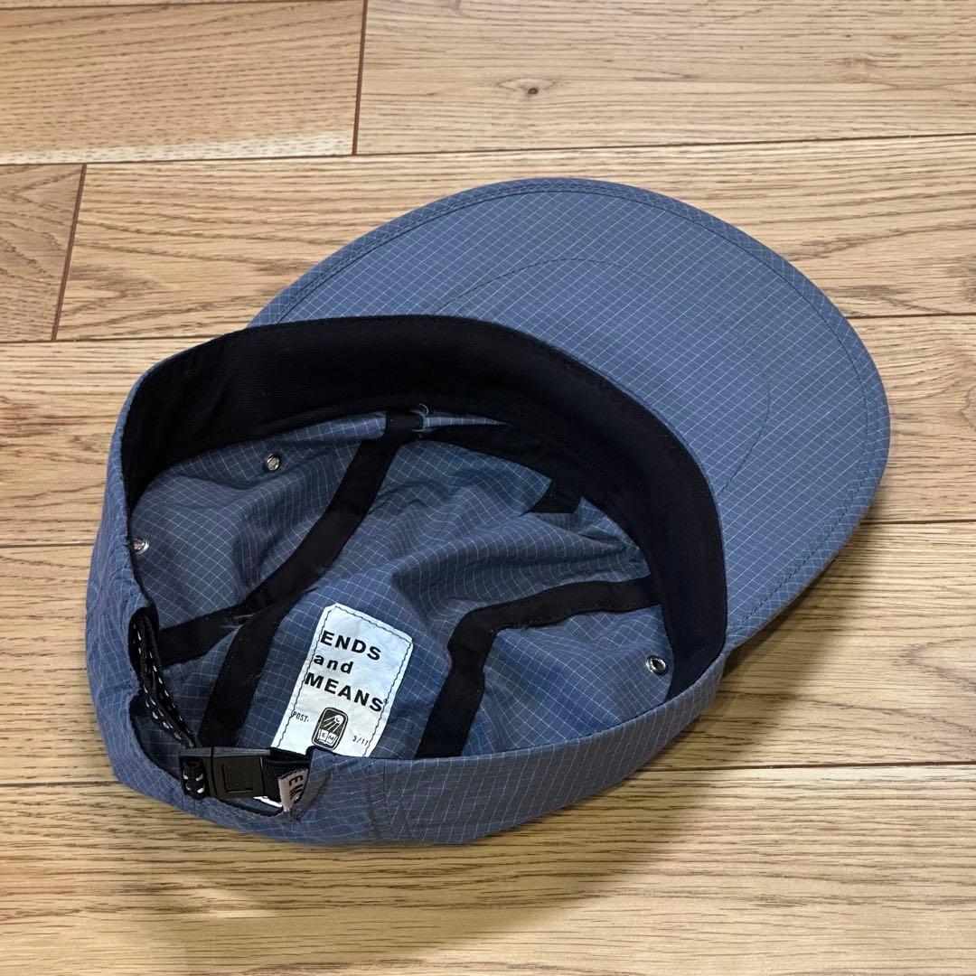 ENDS AND MEANS CUXTON HOUSE限定 Camp Cap