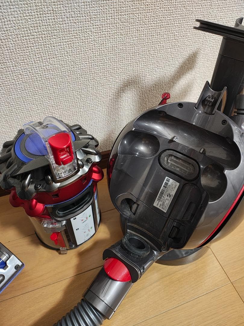 ダイソン★キャニスター掃除機★V4 Digital Fluffy★CY29