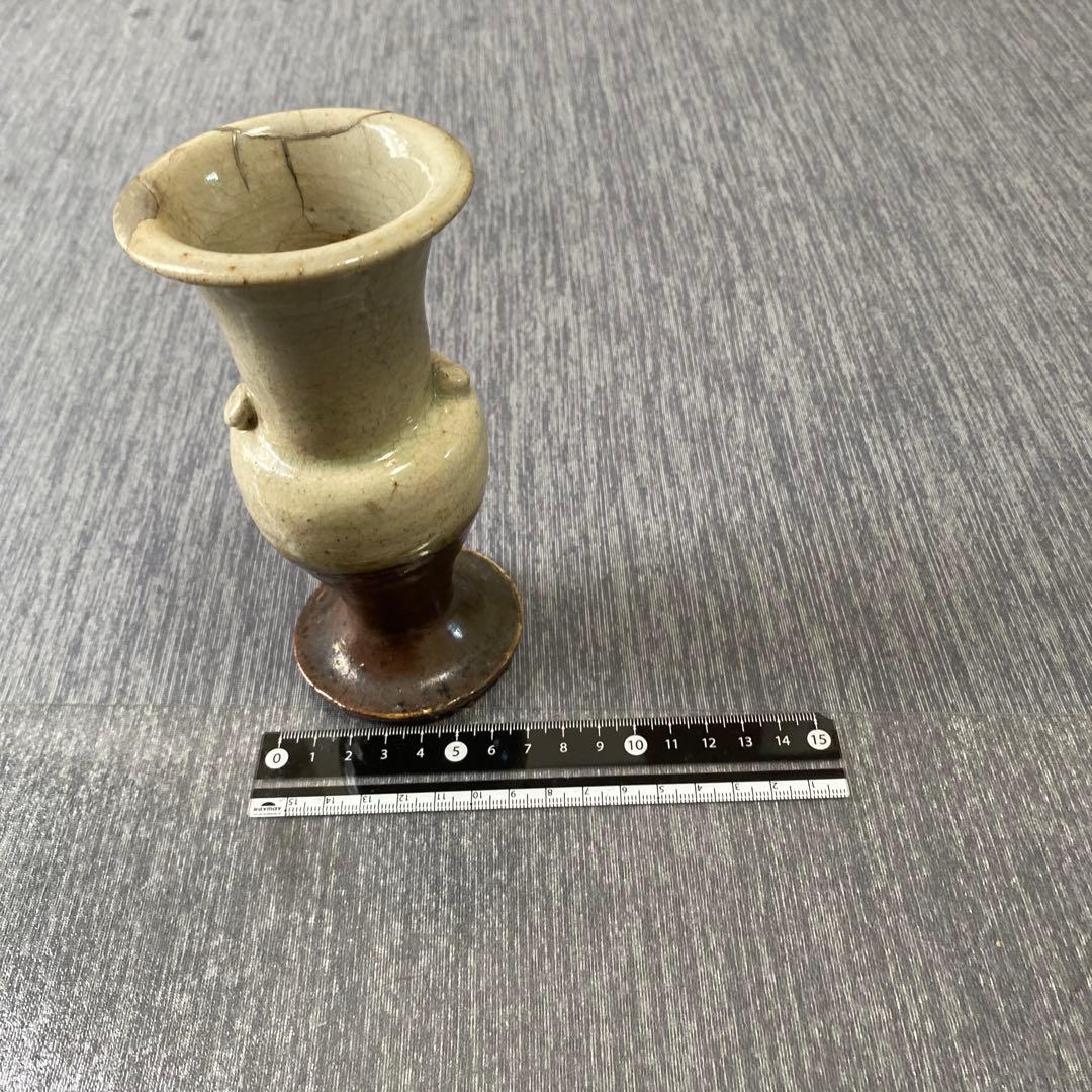 小瀬戸仏花器