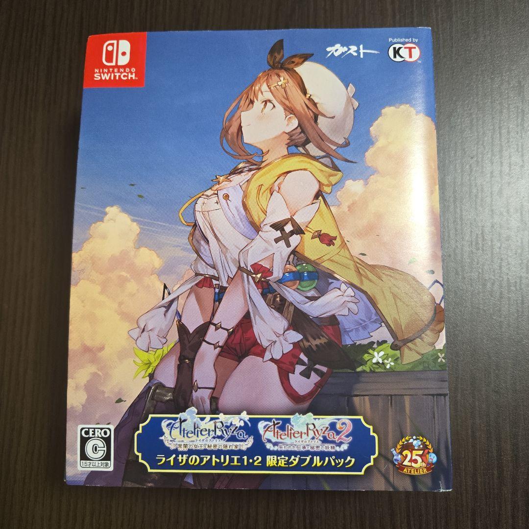 ライザのアトリエ1・2限定ダブルパック+ライザのアトリエ3 Switch