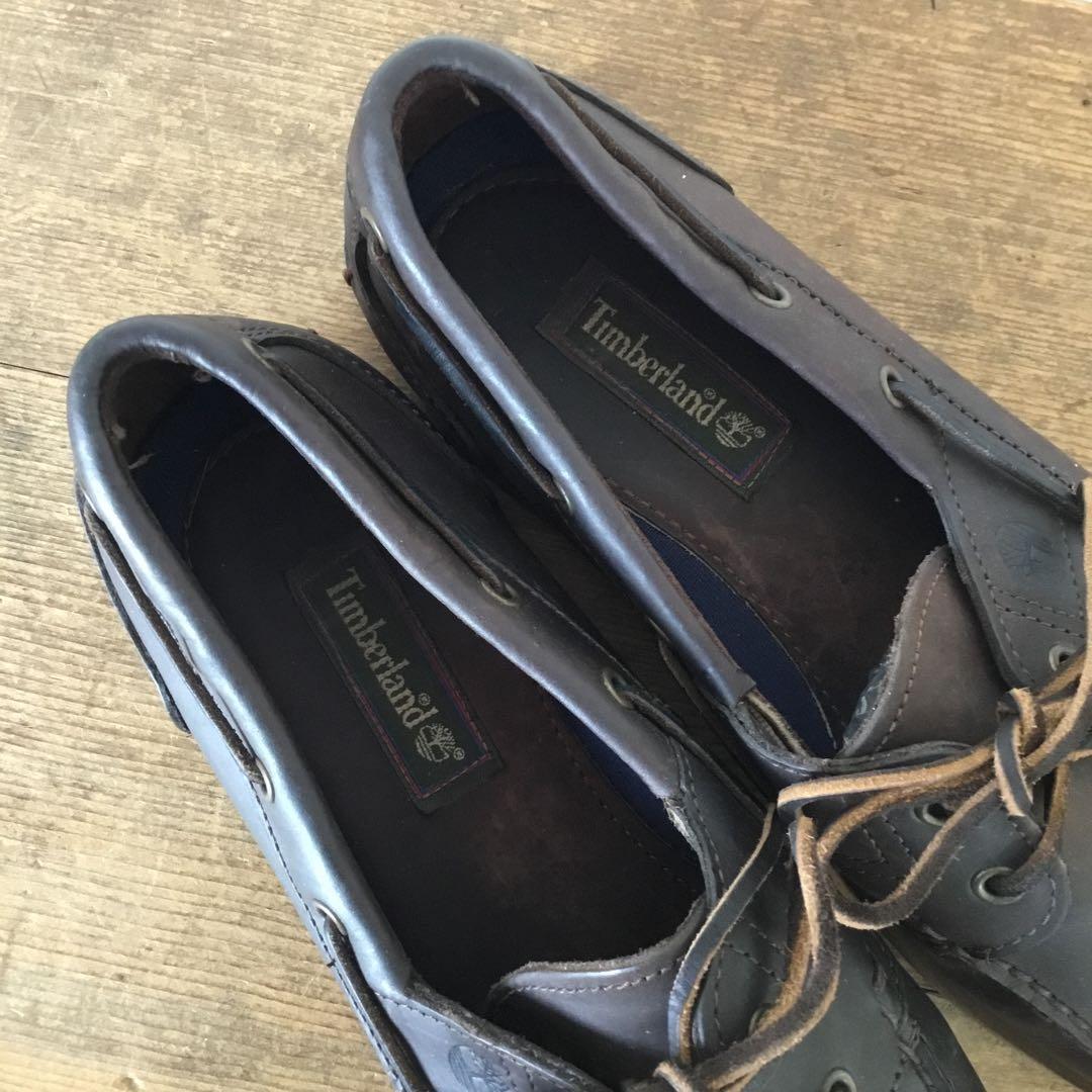 Timberland/ティンバーランド★1１（29㎝）■デッキシューズ/90s