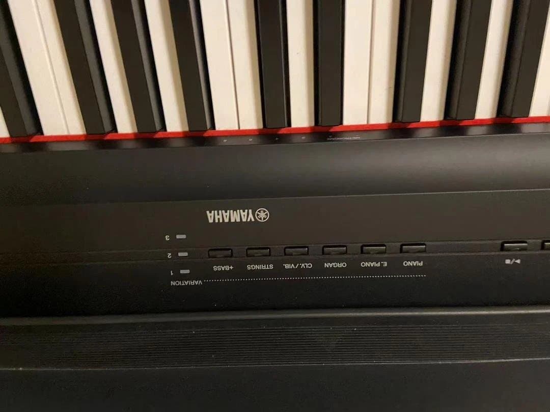 YAMAHA 電子ピアノ P-125aB