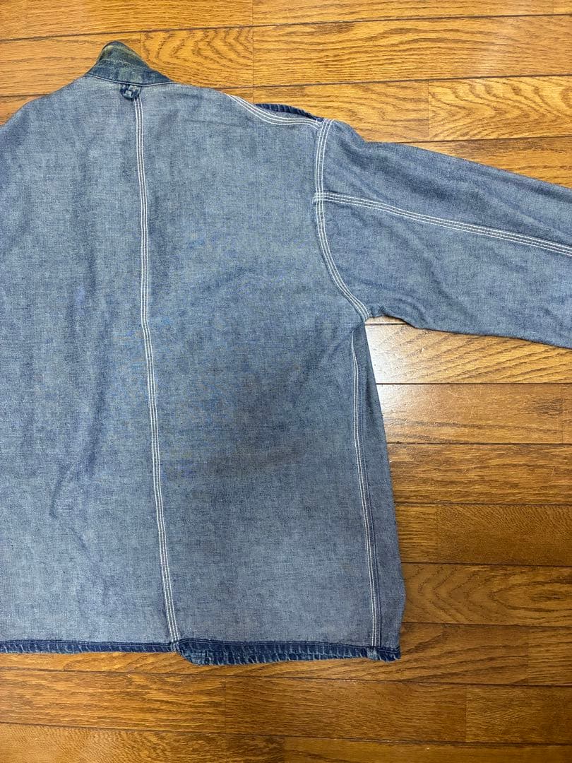 50s HERCLES ヘラクレス デニムカバーオール　極上　濃紺