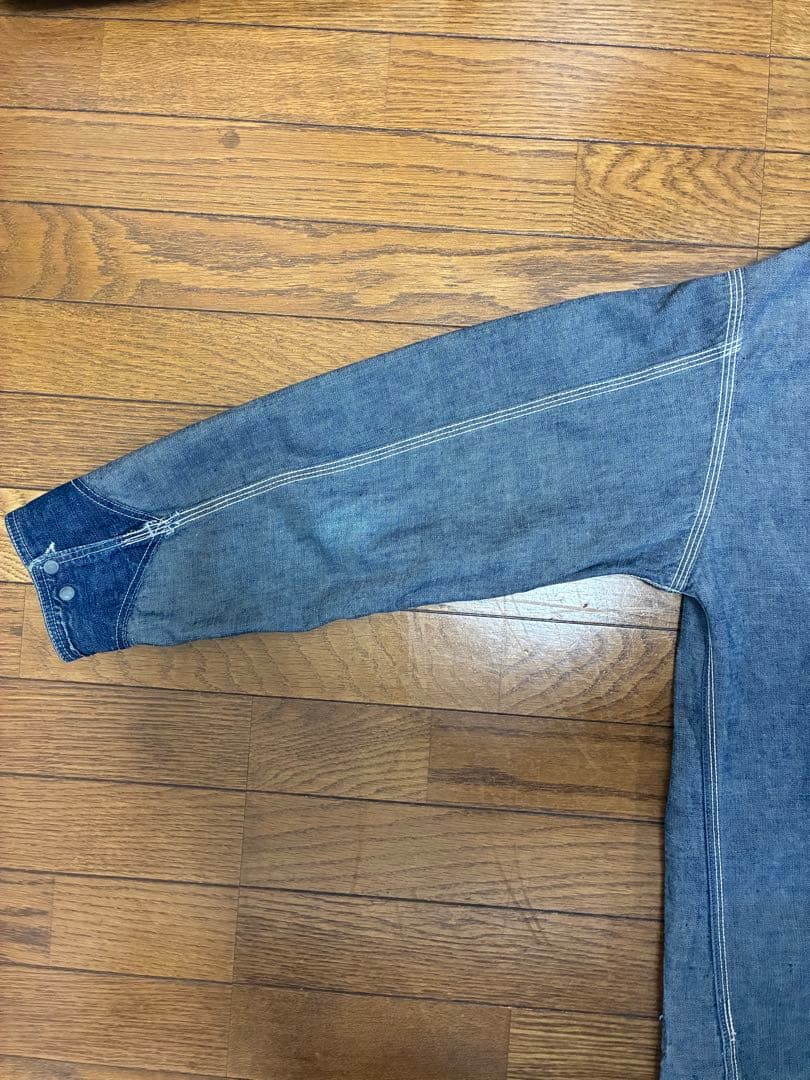 50s HERCLES ヘラクレス デニムカバーオール　極上　濃紺