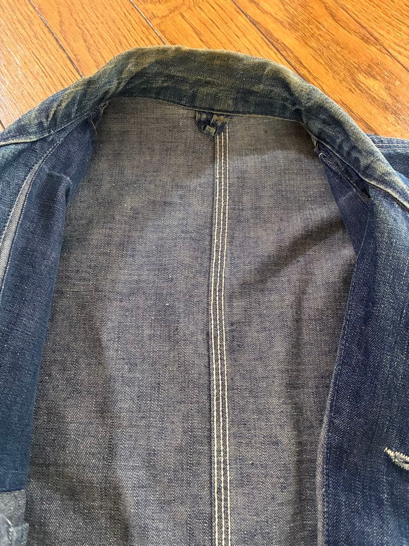 50s HERCLES ヘラクレス デニムカバーオール　極上　濃紺