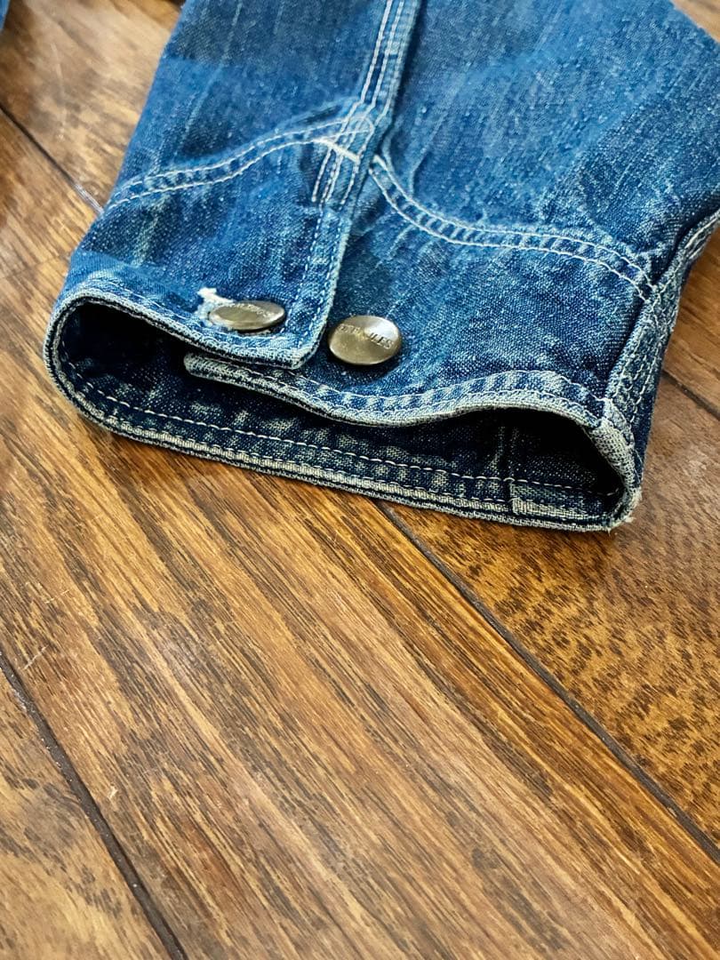 50s HERCLES ヘラクレス デニムカバーオール　極上　濃紺