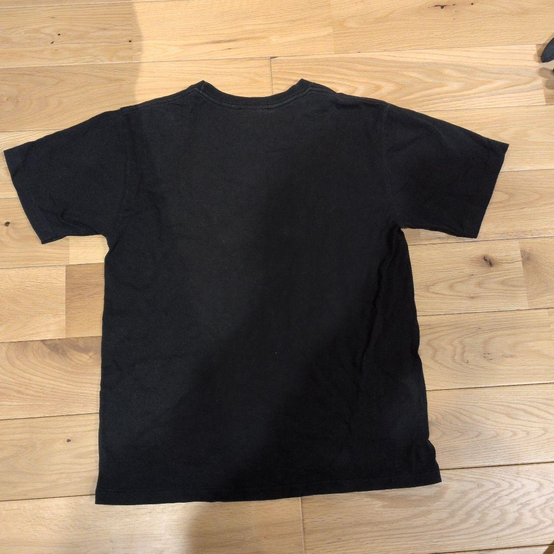 A BATHING APE x STUSSY Tシャツ M ブラック