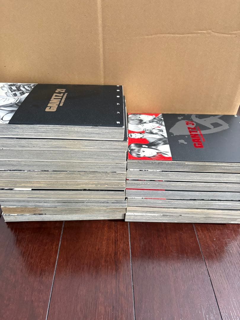 GANTZ 全巻　1巻〜37巻　GANTZマイナス