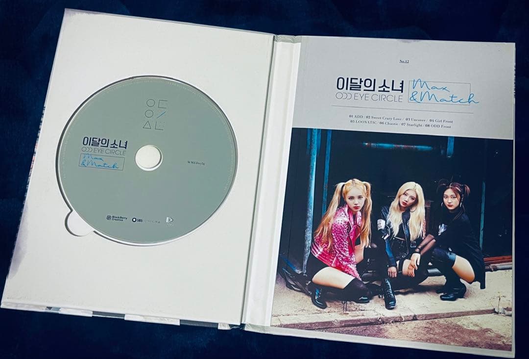 LOONA / ODD EYE CIRCLE Max & Match 限定盤CD