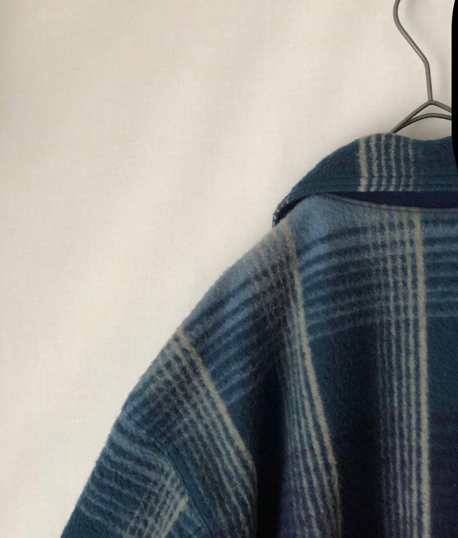 ニ*ラ様 【希少】Nigel Cabourn ナイジェルケーボン ウールコート