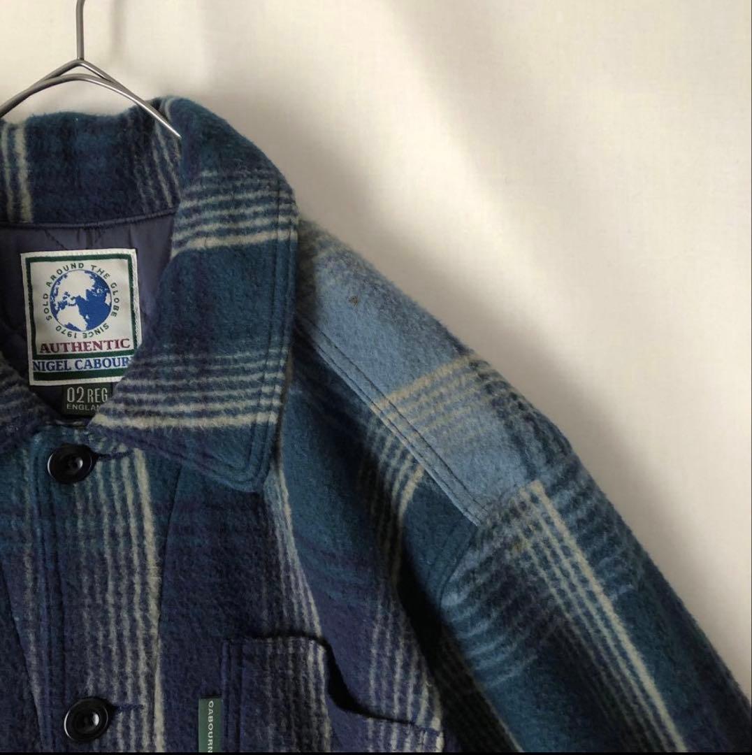 ニ*ラ様 【希少】Nigel Cabourn ナイジェルケーボン ウールコート