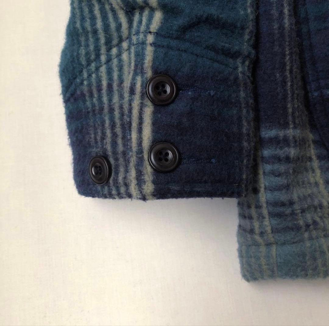ニ*ラ様 【希少】Nigel Cabourn ナイジェルケーボン ウールコート