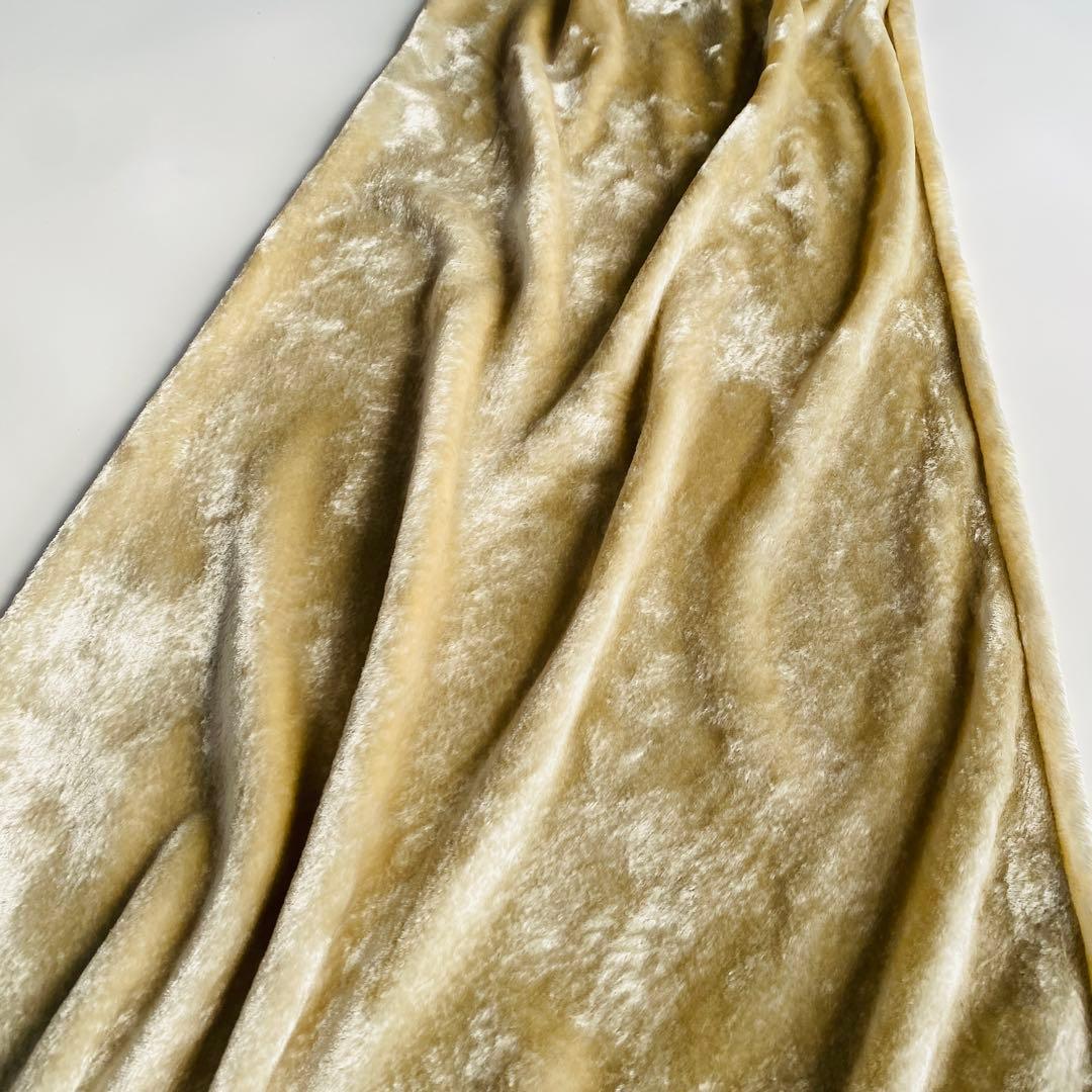 Naenof velvet long skirt ベルベットロングスカート