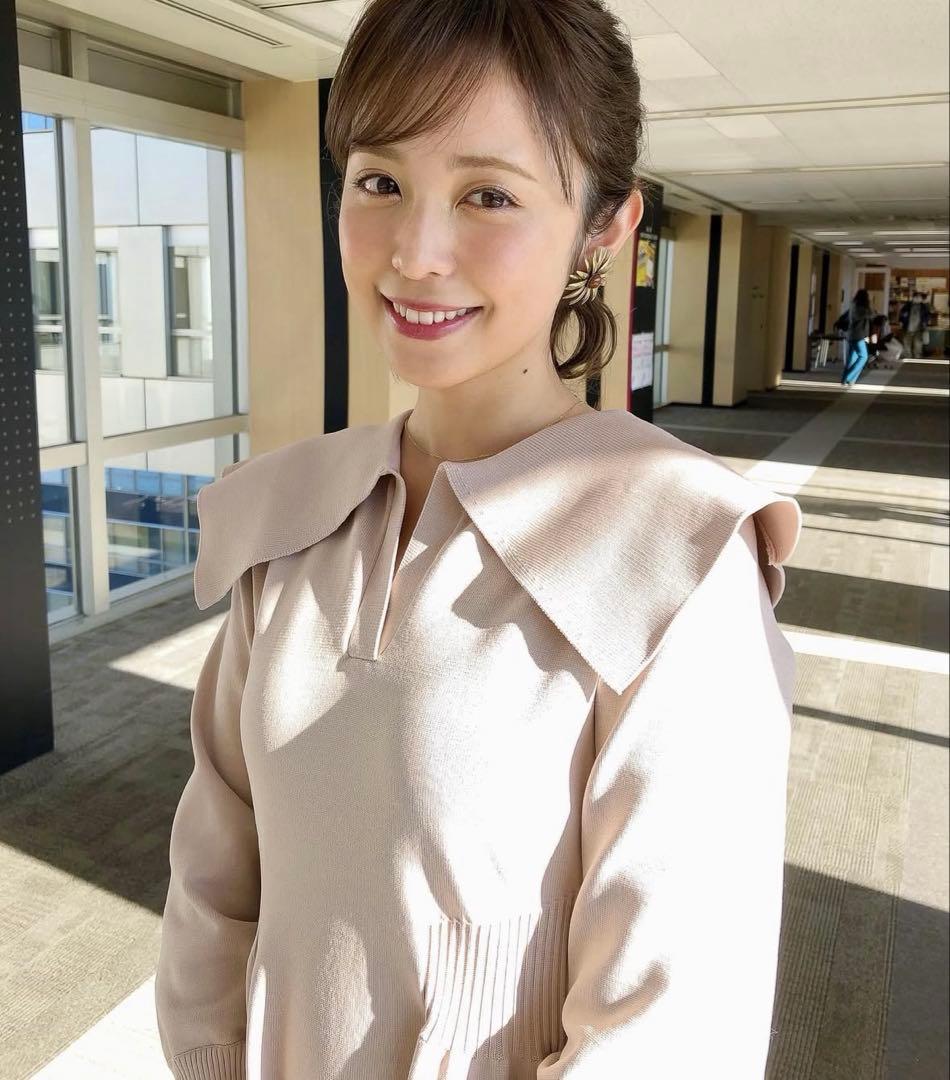 最終値下げ❣️CELFORD 衿付きホールガーメントワンピース　ピンク　S