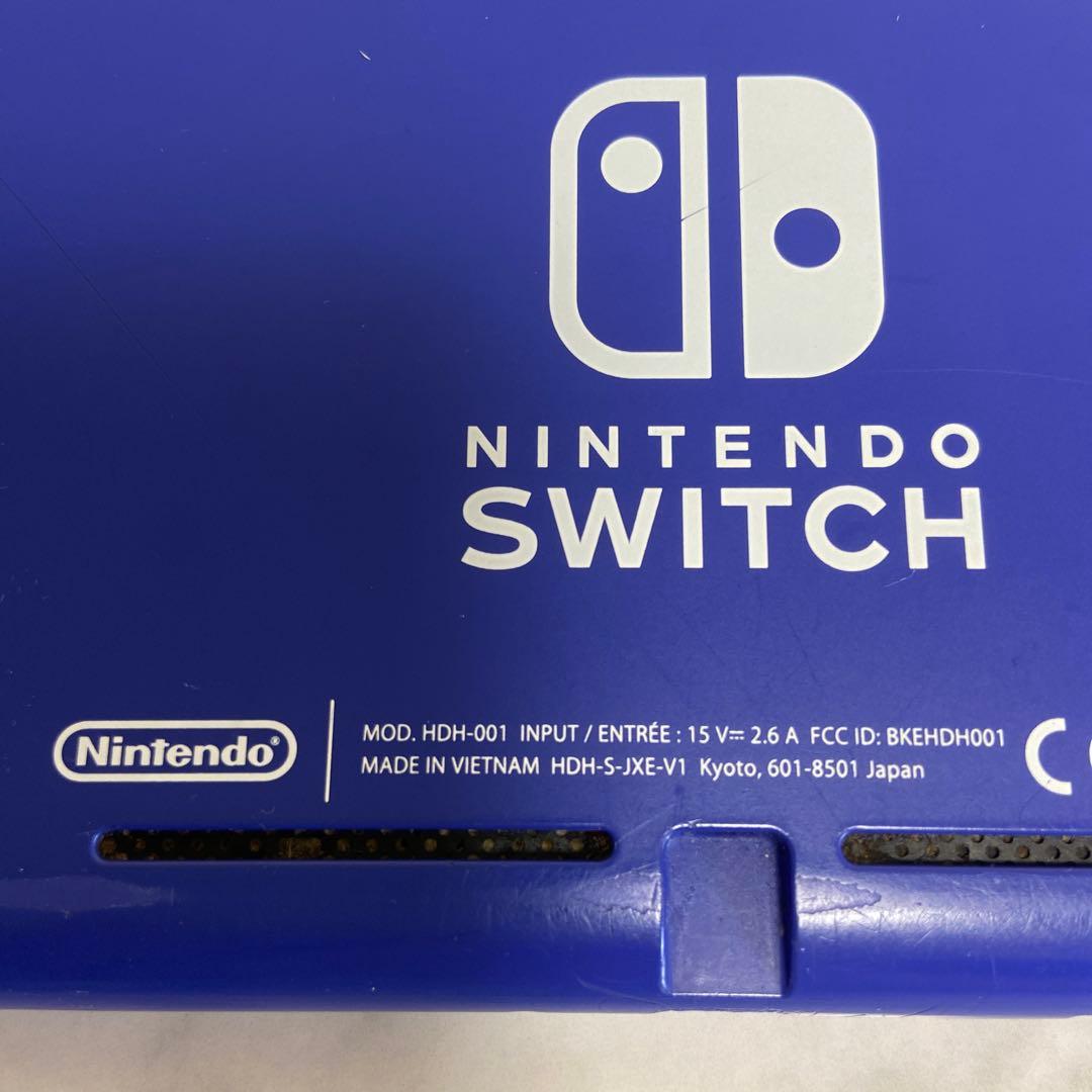 ＄【ジャンク品】Nintendo Switchライト　HDH-001 ブルー
