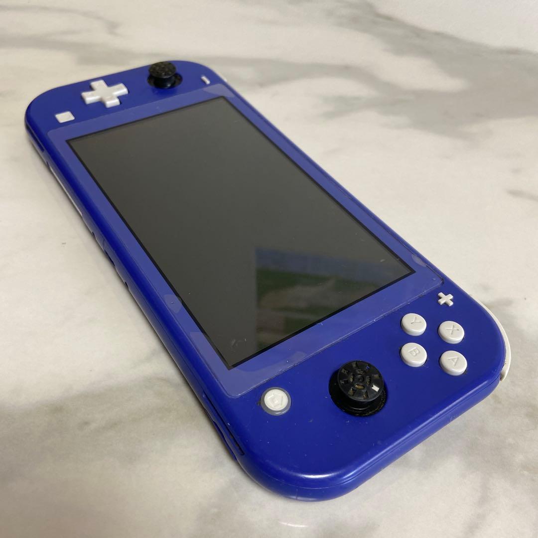 ＄【ジャンク品】Nintendo Switchライト　HDH-001 ブルー