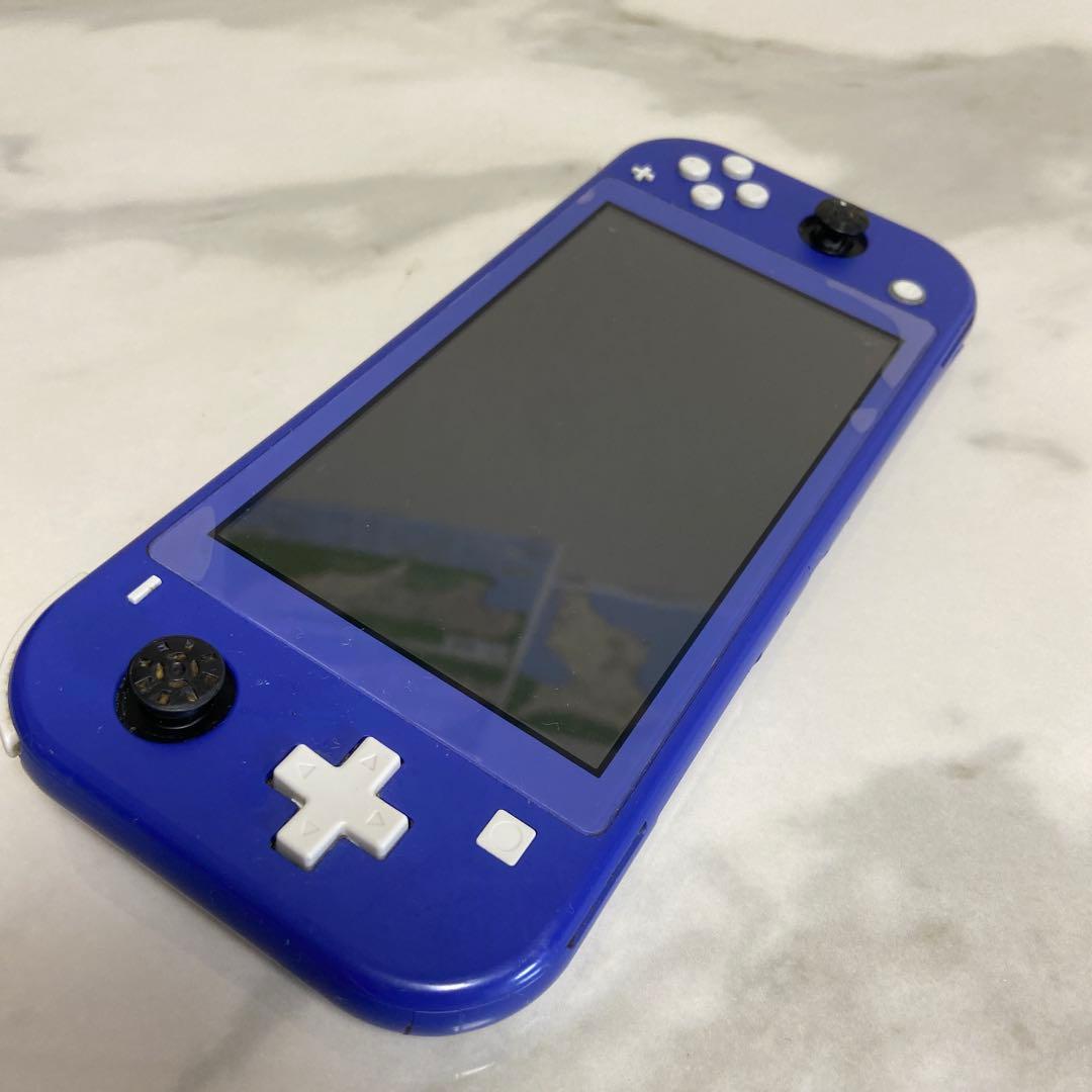 ＄【ジャンク品】Nintendo Switchライト　HDH-001 ブルー