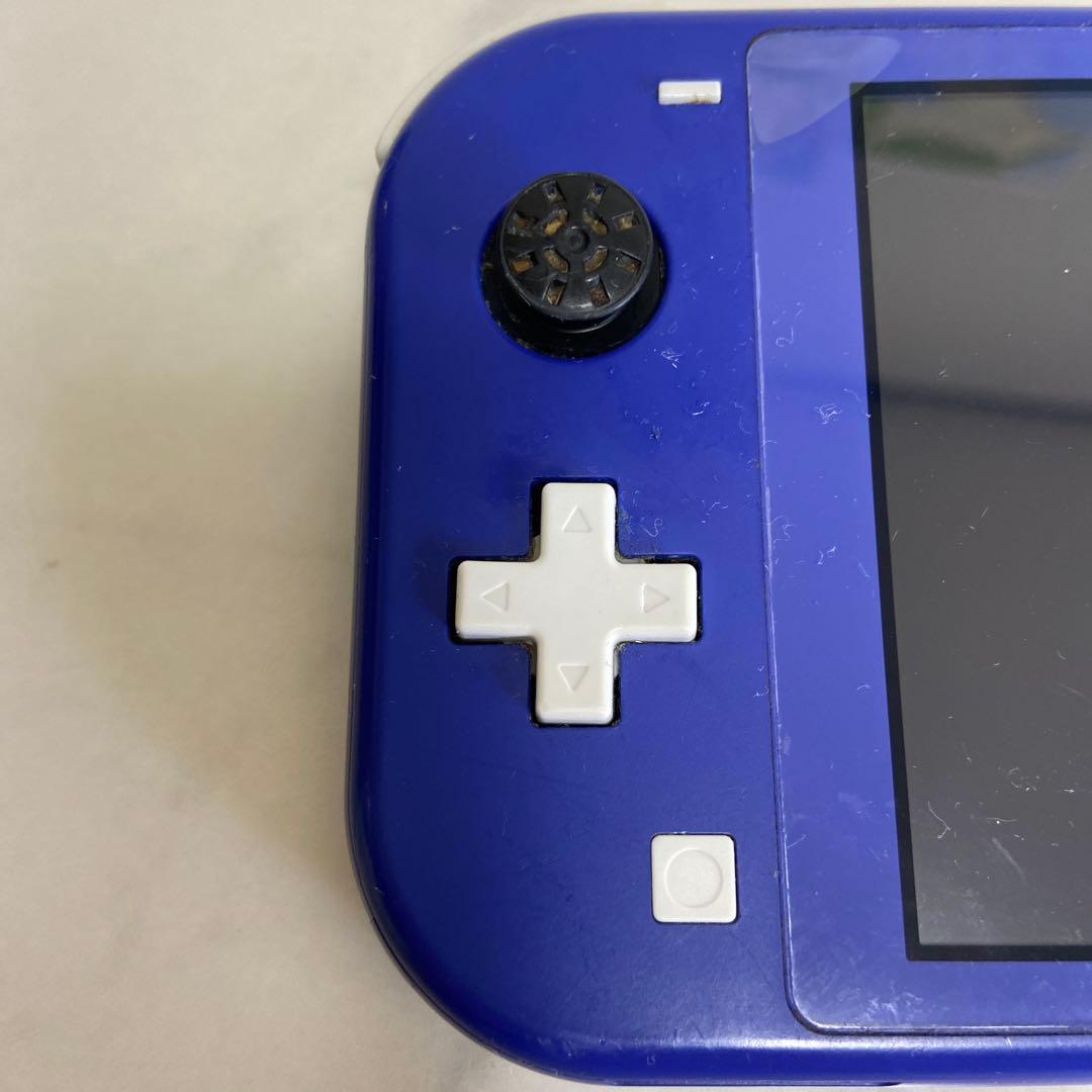 ＄【ジャンク品】Nintendo Switchライト　HDH-001 ブルー