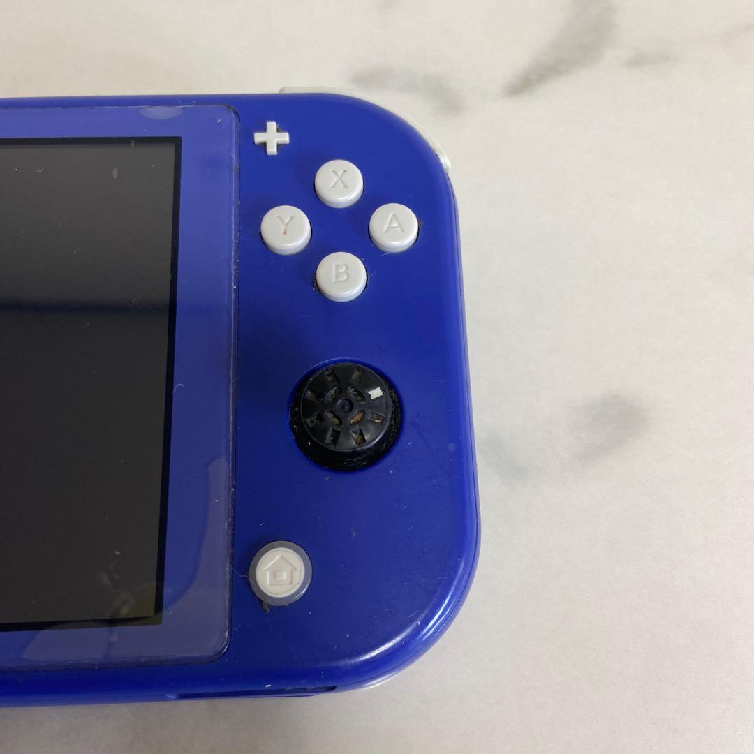 ＄【ジャンク品】Nintendo Switchライト　HDH-001 ブルー