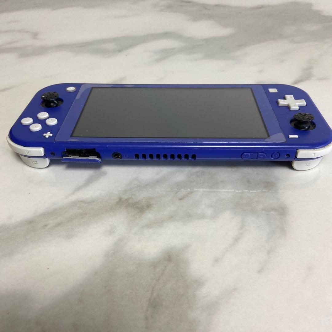 ＄【ジャンク品】Nintendo Switchライト　HDH-001 ブルー