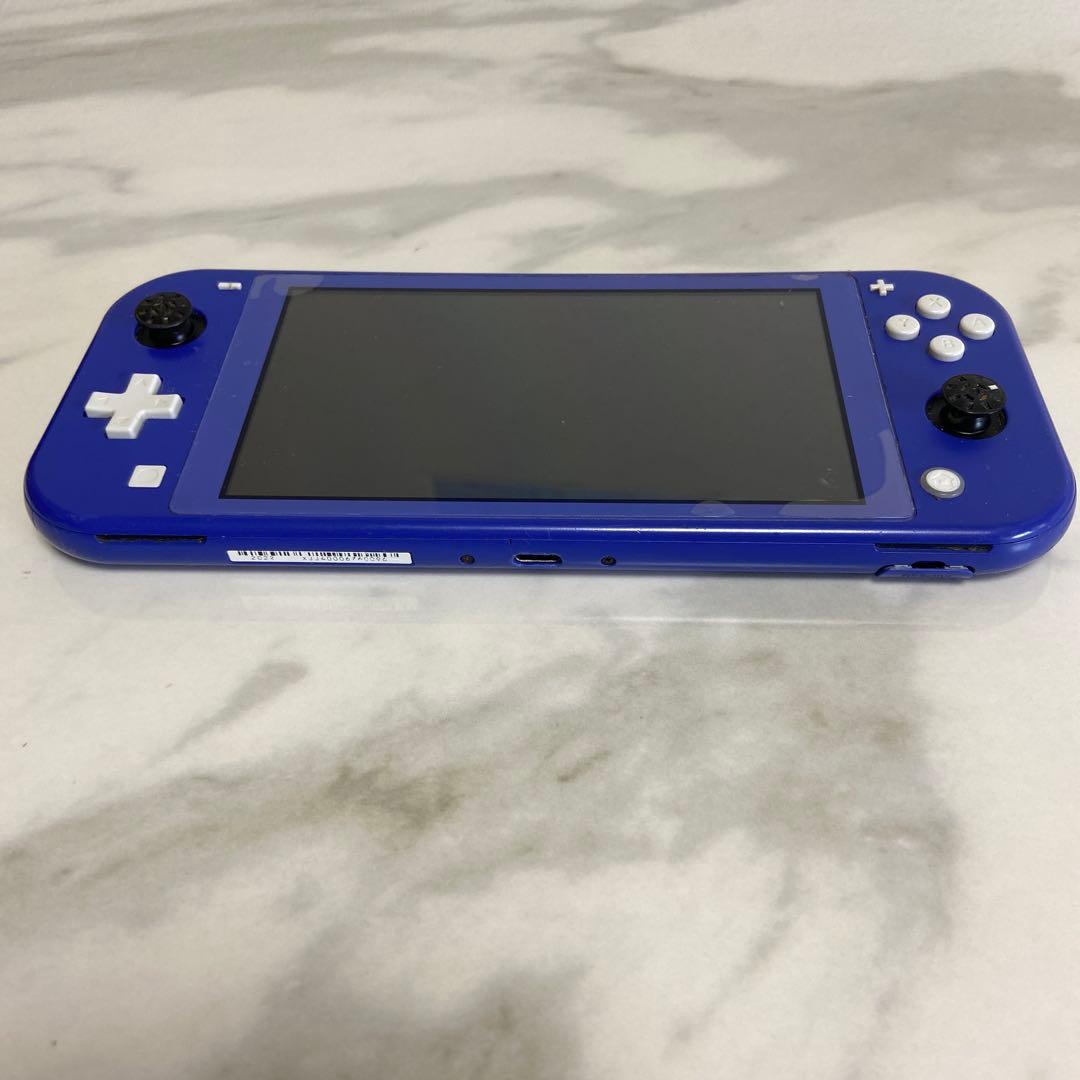 ＄【ジャンク品】Nintendo Switchライト　HDH-001 ブルー