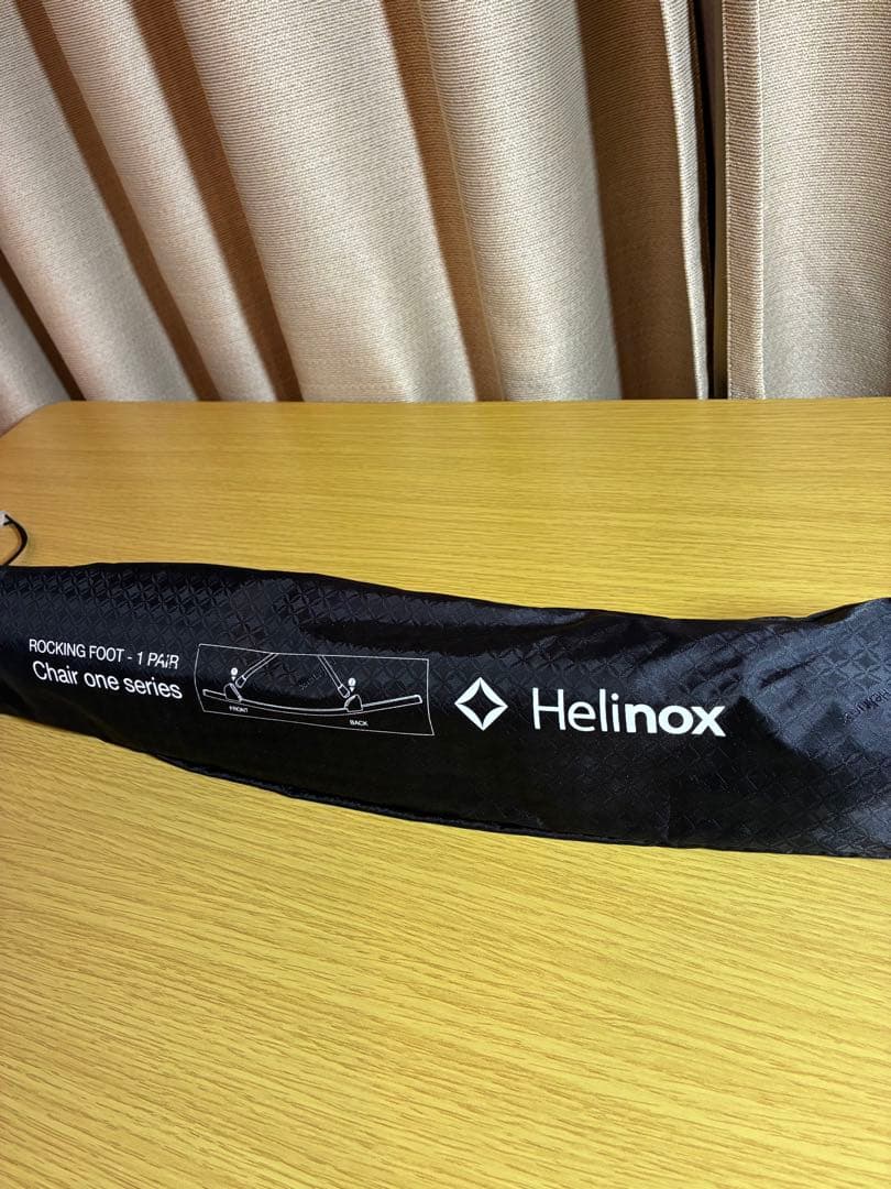 Helinox Chair One Series ロッキングフット‼️