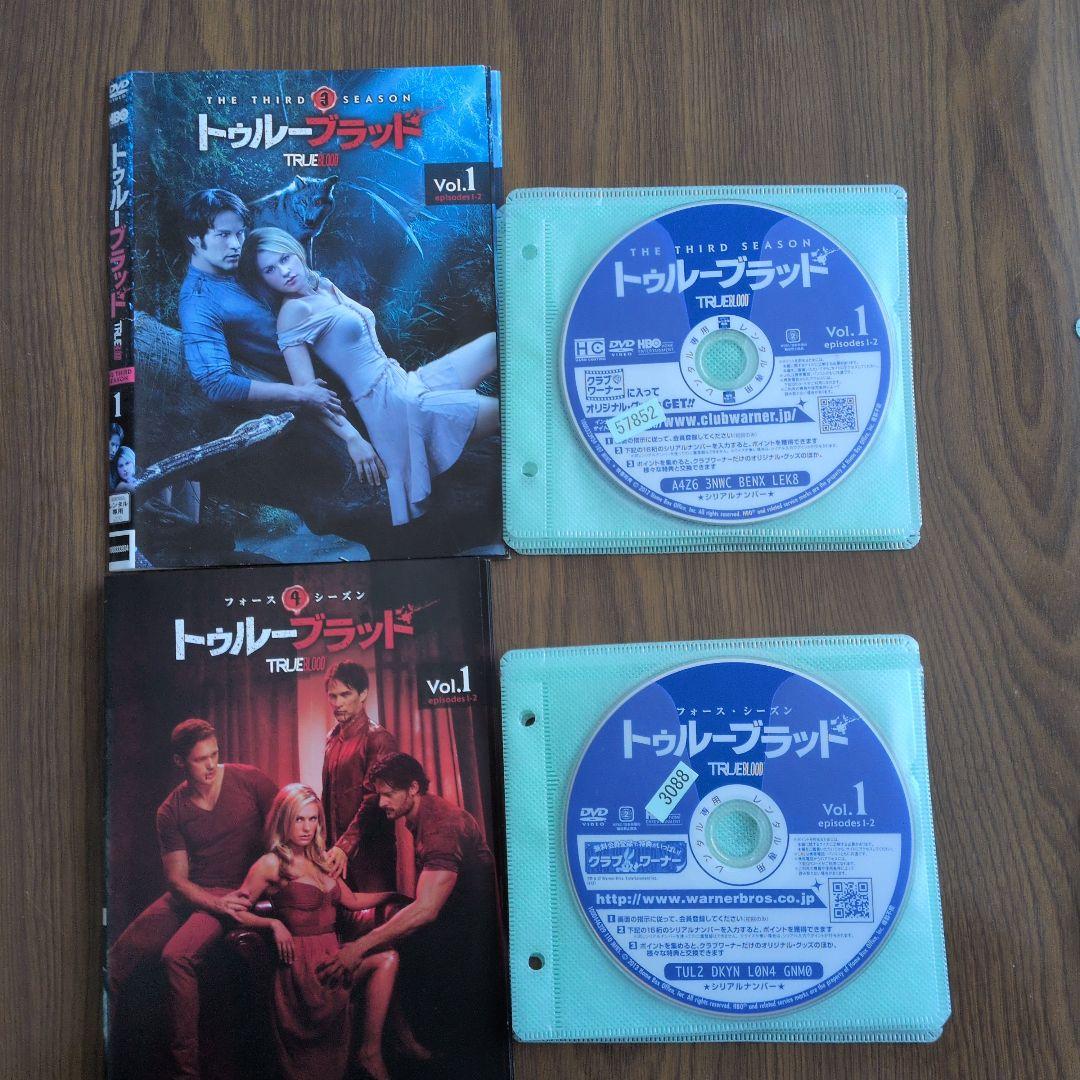 海外ドラマ トゥルーブラッド／全40巻完結／レンタル落ちDVD／