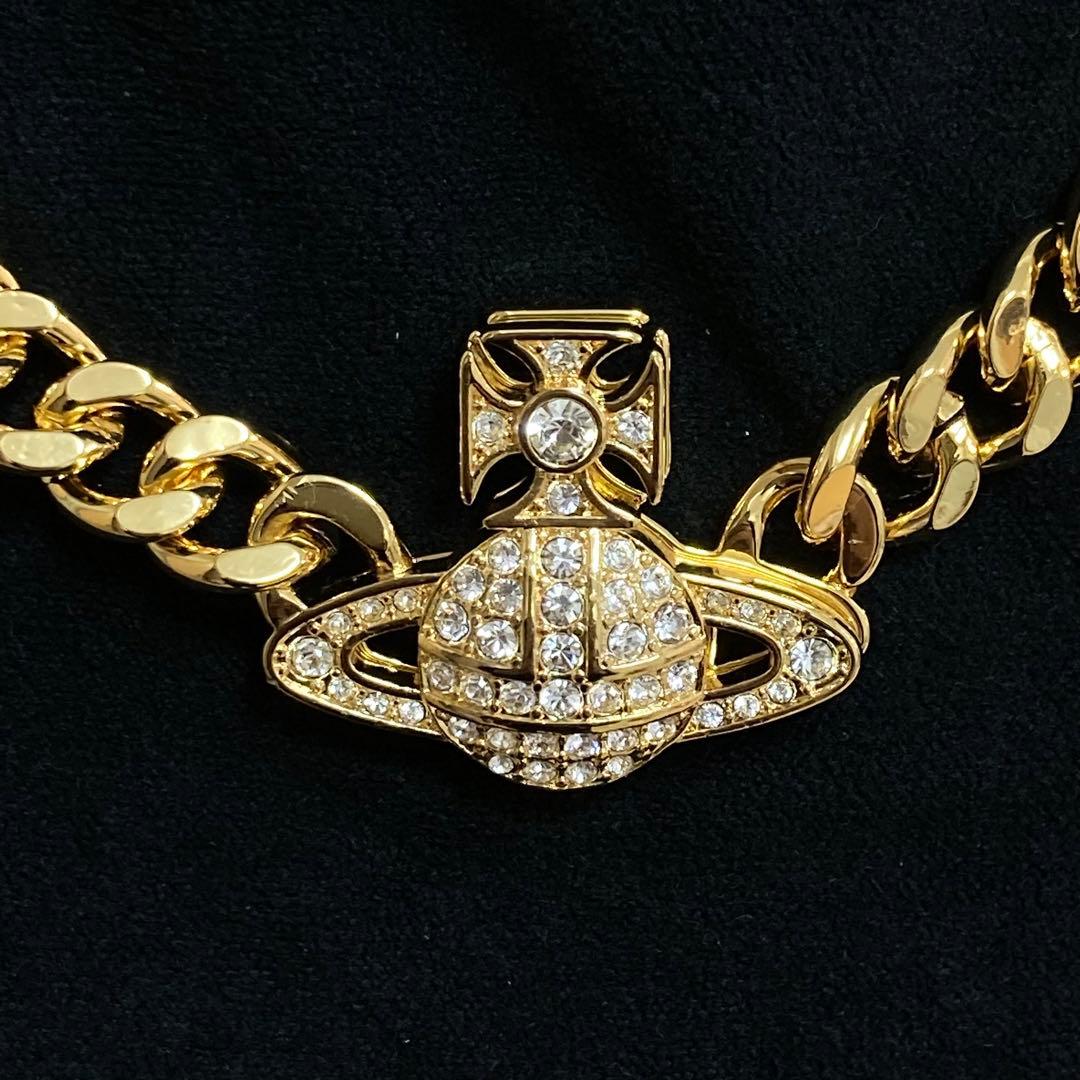 Vivienne Westwood⭐️Graziellaネックレス／ゴールド