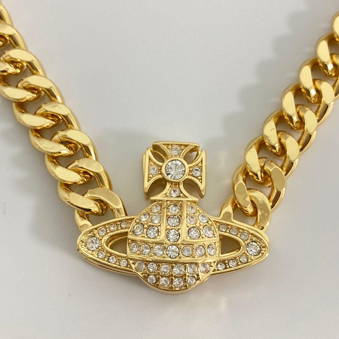 Vivienne Westwood⭐️Graziellaネックレス／ゴールド