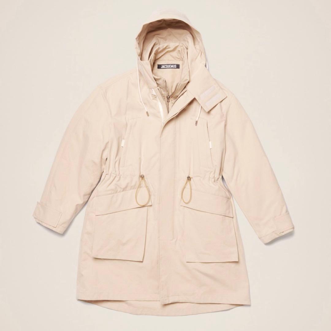 JACQUEMUS LA PARKA COZI ライナー取り外し可3wayコート