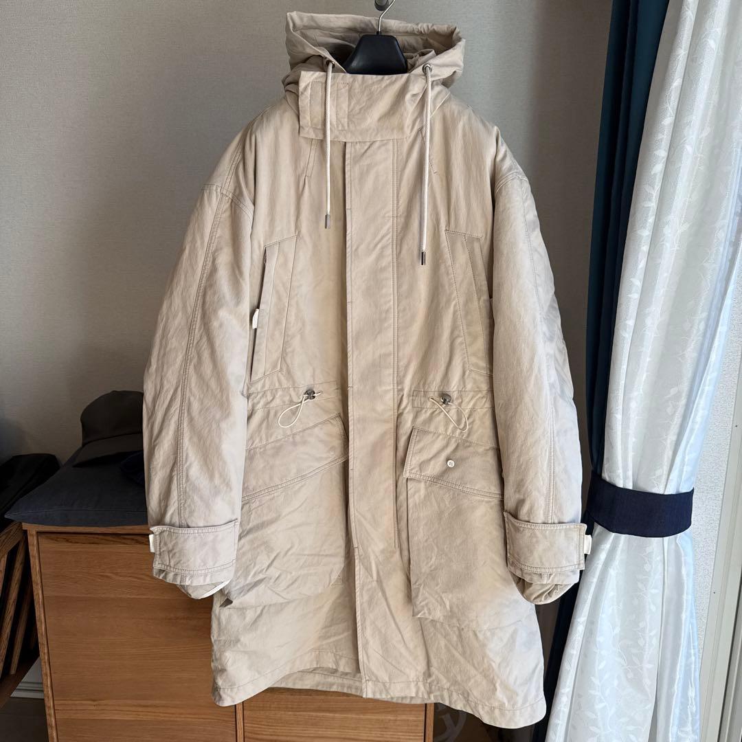 JACQUEMUS LA PARKA COZI ライナー取り外し可3wayコート