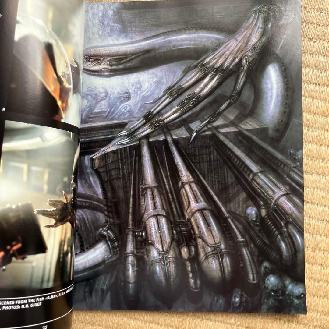 H. R. Giger’s Film Design　H.R. ギーガー　英語版