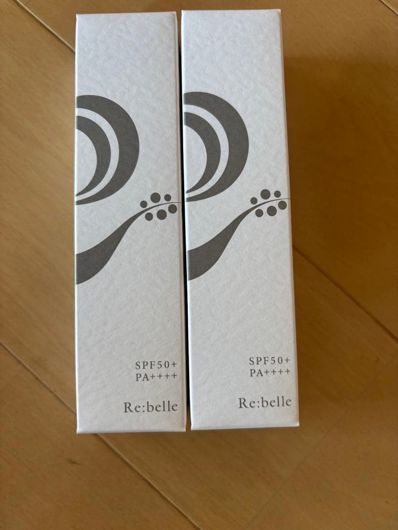 【2本セット】リベル ステムUVクリーム メタルフリー 日焼け止め