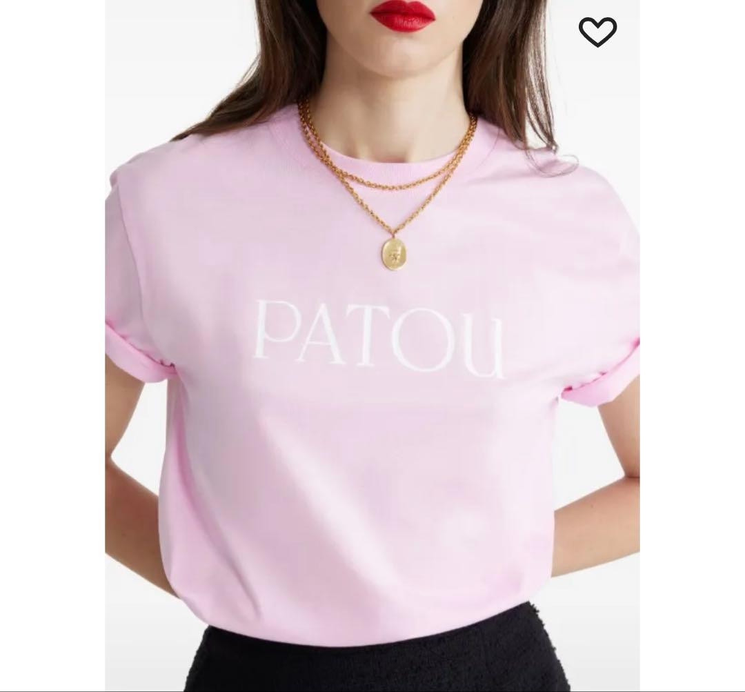 Patou ロゴ Tシャツ ピンク新品未使用