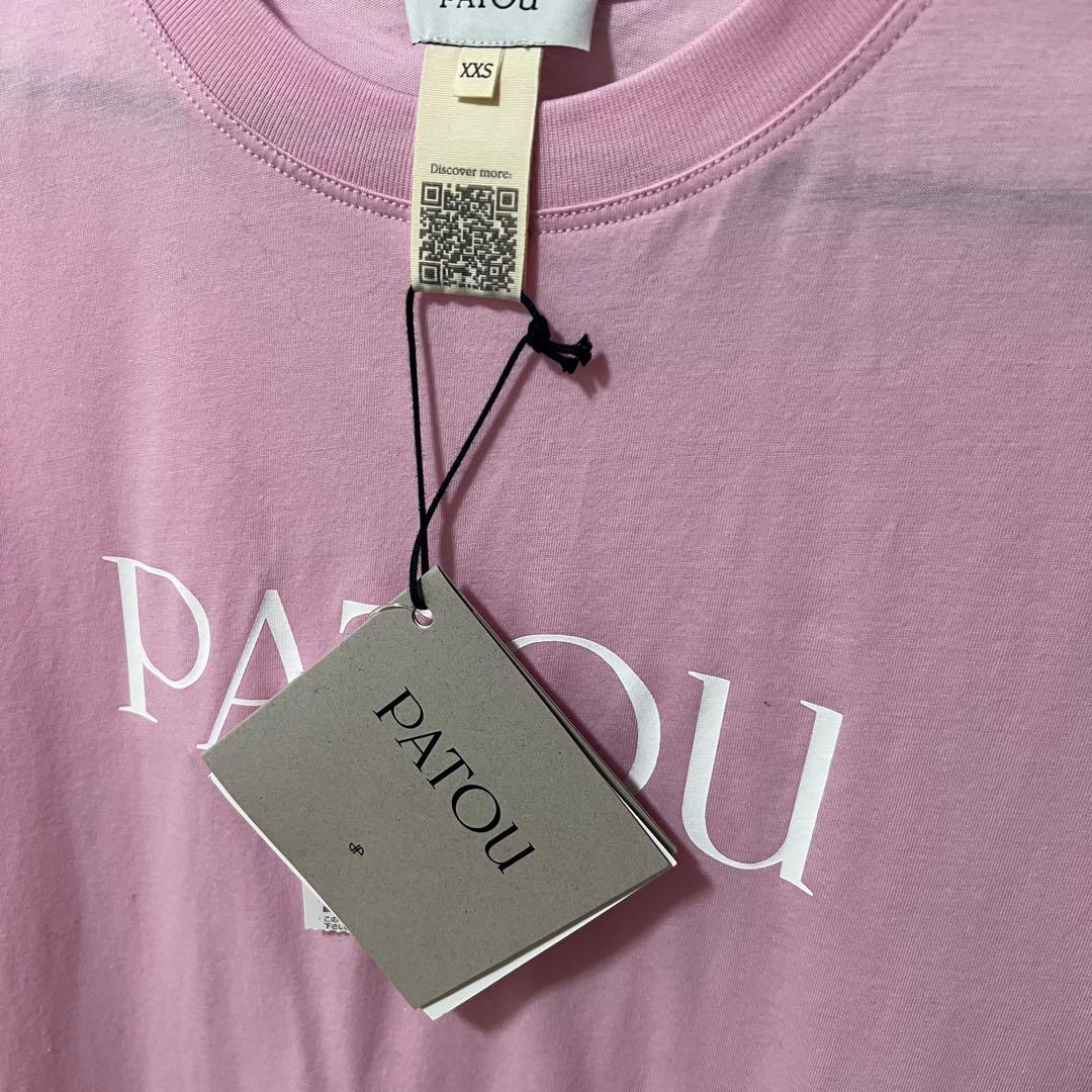 Patou ロゴ Tシャツ ピンク新品未使用