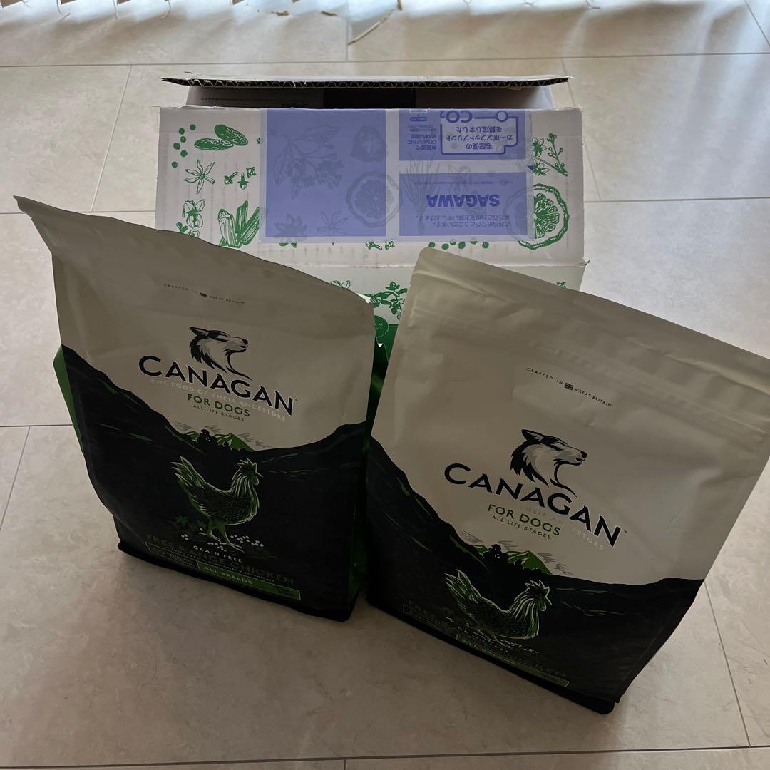 カナガン CANAGAN ドッグフード チキン