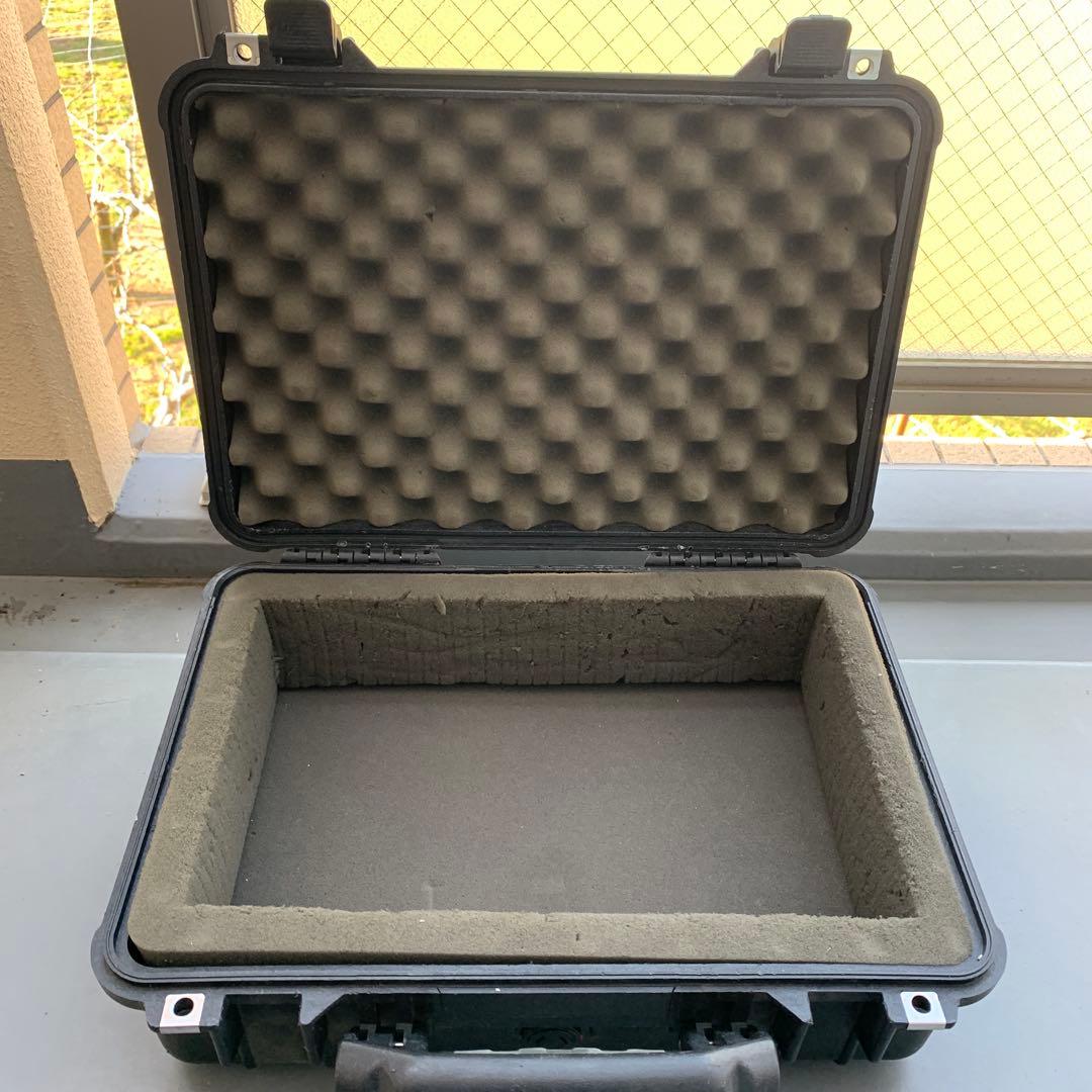 ペリカンケース　PELI 1500 CASE ブラック