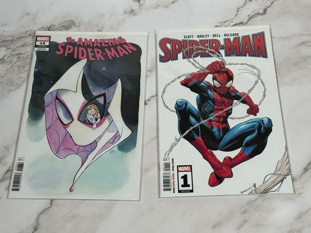アメコミリーフ スパイダーマン系6冊 桃桃子