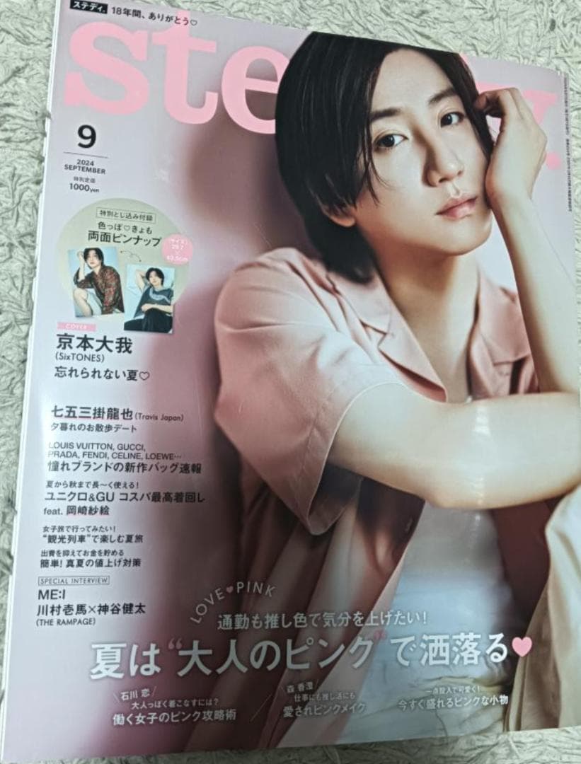 廃刊 Steady ステディ 11冊 まとめ売り レディースファッション雑誌