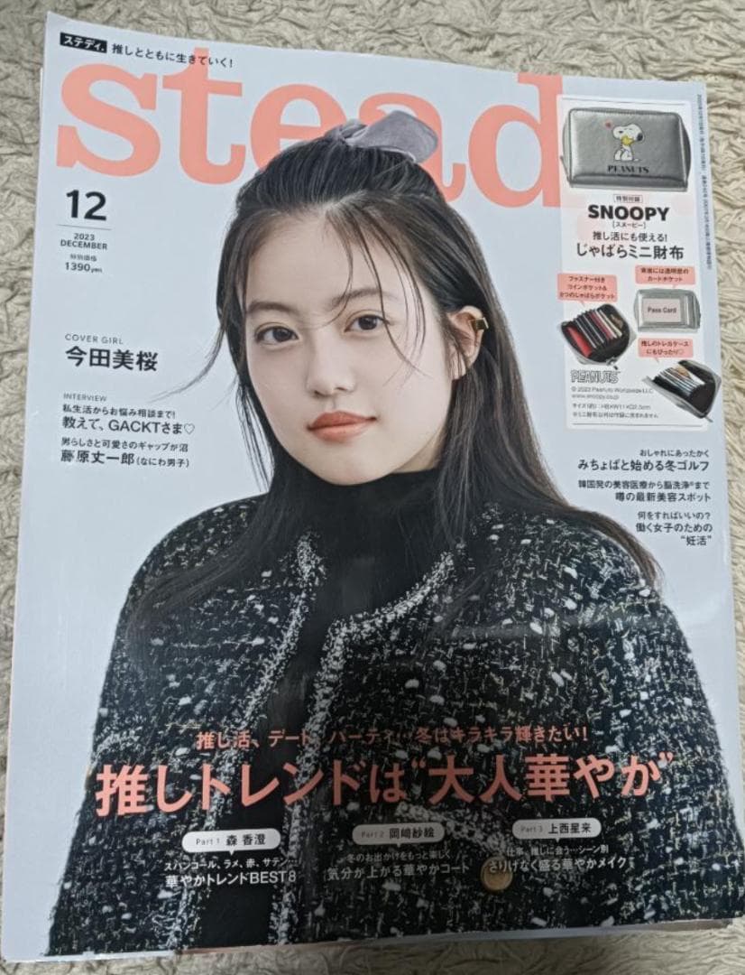 廃刊 Steady ステディ 11冊 まとめ売り レディースファッション雑誌