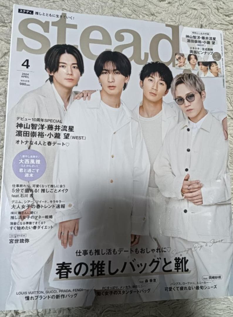 廃刊 Steady ステディ 11冊 まとめ売り レディースファッション雑誌