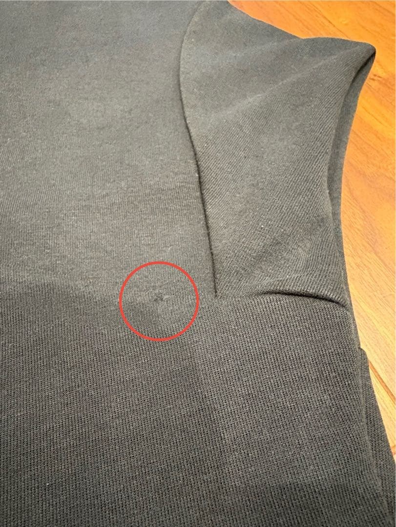 ナイキ　テックフリース　パンツ　ブラック