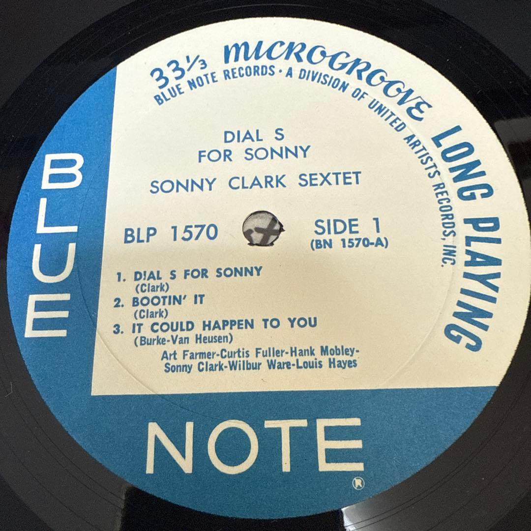 LPJAZZ米BLP1570 DIALＳFOR SONNY/SONNYCLARK