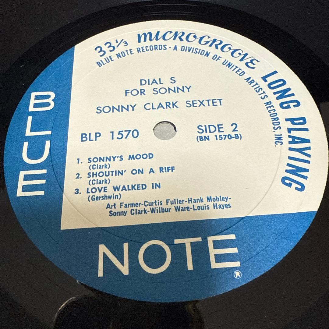 LPJAZZ米BLP1570 DIALＳFOR SONNY/SONNYCLARK