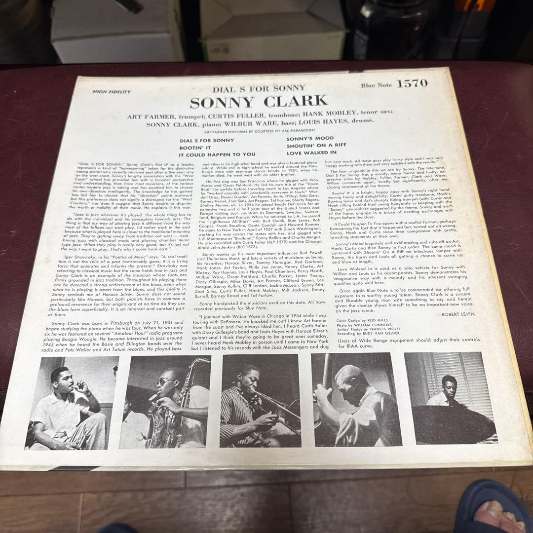 LPJAZZ米BLP1570 DIALＳFOR SONNY/SONNYCLARK